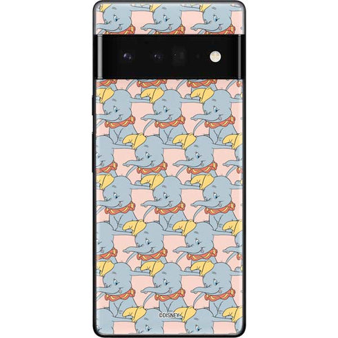 Disney Dumbo Face Pattern Google Pixel 6 Pro Skin